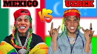 UZBEK BOLA 6IX9INEGA TAQLID QILDI