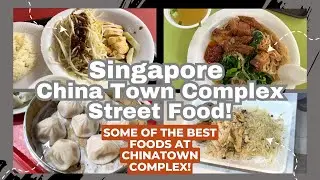 Trying Singapore's biggest street food!!! 18 hours @SG to try Mark Wien's reco! :D