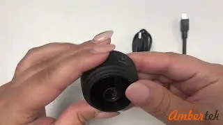Беспроводная мини камера видеонаблюдения IP Wi-Fi Ambertek Q4S