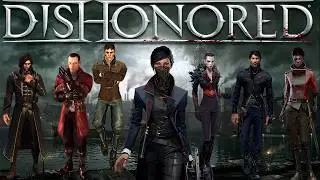 DUSTY DISCS: THE DISHONORED GAME SERIES