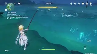 Genshin Impact   Fishing Event   Catch Moonfins Fish 06