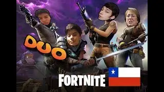 FORTNITE | Duo Win Con El Sebolla CHILE
