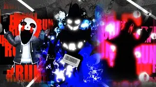 Roblox | Undertale: Timeline Collapse | VHS Sans Phase 1,2 | Reaper Sans Shinigami | Omega Flowey