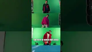 Paradox hasti rahe tu VFX Breakdown Behind the scenes transition | the unknown letter.