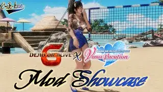 DOA6 Kokoro Nocturne Chaleur Showcase