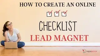 How To Create A Checklist Lead Magnet Online