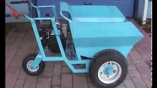 Homemade Mini Dumper Review Part 1