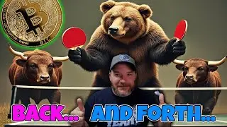 Bitcoin bulls and bears battle more! Lets talk about it LIVE!!