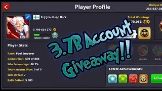 COUNTRY TOPPED ACCOUNT GIVEAWAY - 8BP