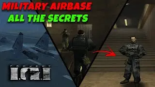 Project IGI All the Secrets in Military Airbase All in One Glitches Experiments Fun Facts Mission 3