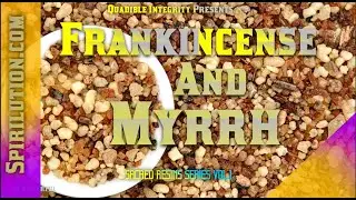★Frankincense and Myrrh★ (Super Healer - Space Cleanser - Spiritual Evolver)