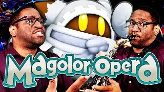 The Wicked Weight of a Cursed Crown, a Magolor Opera 🎷📖