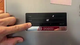 How to Adjust the Winter Temperature of a Bosch Refrigerator?