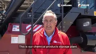 Testimonial LOGEC - LiuGong Reach Stacker Portacontenedor 45Tons