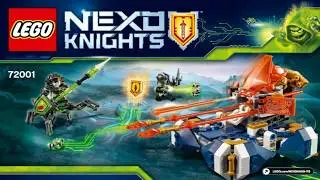 LEGO Nexo Knights 2018 LANCE'S HOVER JOUSTER 72001