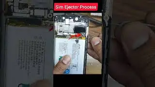 Sim Ejector Process Phone Inside