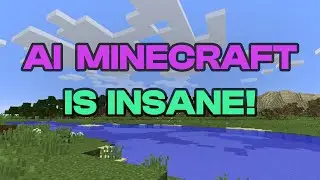 YOU can now play AI Minecraft (It's Crazy)