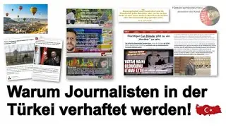 Warum Journalisten in der Türkei verhaftet werden (Pressefreiheit? Meinungsfreiheit?)