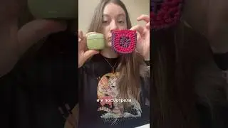 Все-таки застёжке на чехле - быть! #crochet #knitting #чехол #ручная_работа #вязание #обзор