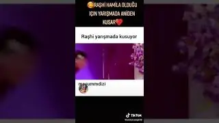 Masum hind dizisi/  Rashi hamile olduğu için yarışmada aniden kusuyor❤