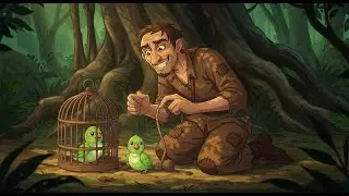 The Tale of Two Parrots #englishstory #tales