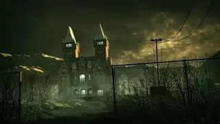 Outlast Я чуть в штаны не навалил #прохождение 1