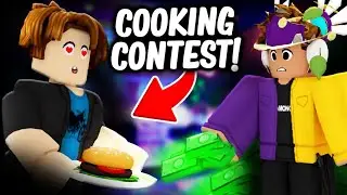 I Gave My Workers Robux for Cooking for Me