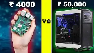 Rs.4000 Gaming Computer | Smallest, Powerful Gaming PC
