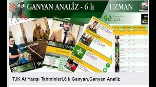 5 Haziran 2019 Elazığ Altılı Ganyan Tahminleri ve At Yarışı yorumları yeni