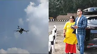 Tirumala Ghat Par Phir Ek Baar Bhakt'on Ne Drone Udane Ki Ghalti Ki | Tirupati | AHN News