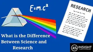 What is the Difference Between Science and Research