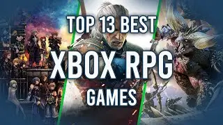 Top 13 Best Xbox RPG Games