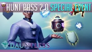 Brand New Hunt Pass 2.0 January Event + Double XP Weekend