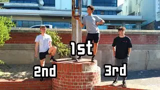 South Africa's First Parkour Competition