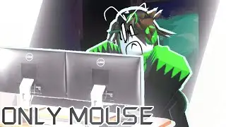 FORSAKEN but you can only use your MOUSE!