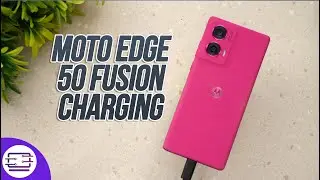 Moto Edge 50 Fusion Charging Test ⚡️ 68W Fast Charger 🔋