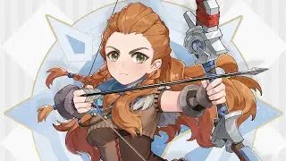 Aloy Build DPS & Gameplay - Genshin Impact