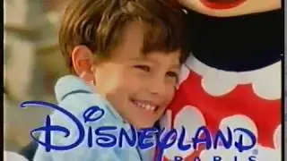 Disneyland Paris - VHS Reklam Swedish