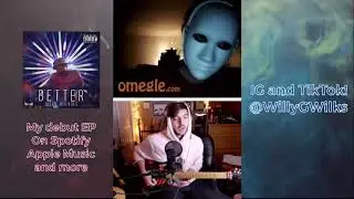 This Girl Freaked Out After I Sang To Her On Omegle (Singing For Strangers)