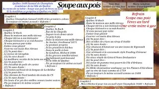 Chanson Soupe Aux Pois 2025 #soupeauxpois #mariepanic #prose #chanson #guitare 28 octobre 2025