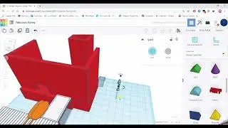 Tinkercad Dersleri - 41. Ders - Ekmek Fırını (Bakery) Tasarımı