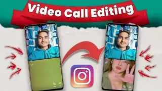 How To Make Fake Video Call on Instagram ||Video Call on Green Screen  Editing in Filmora