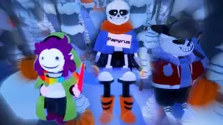 HALLOWEEN EVENT in Undertale Unexplained Anomalies