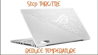 How to Stop Throttling and Reduce Temperature(UPDATED)| Asus Zephyrus G14 | Other Ryzen Latops also