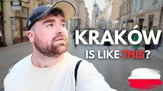 Seeing KRAKÓW will CHANGE YOUR MIND about POLAND. 🇵🇱
