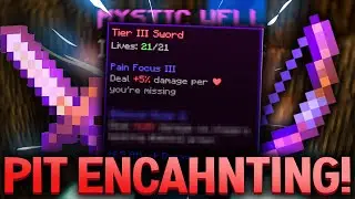 Hypixel Pit Enchanting Montage...
