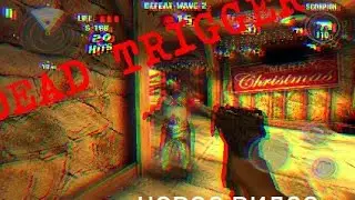 Кривые пальцы играют в DEAD TRIGGER