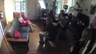 Paloma Faith: Buzzine Music Interview GoPro HeroHD2 Time-lapse