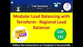 [ 2024 ] Modular Load Balancing with Terraform - Regional Load Balancer [3 Minutes ] 