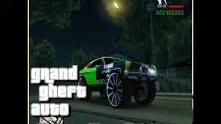 GTA:SA Money Clan Edition Loading Screen